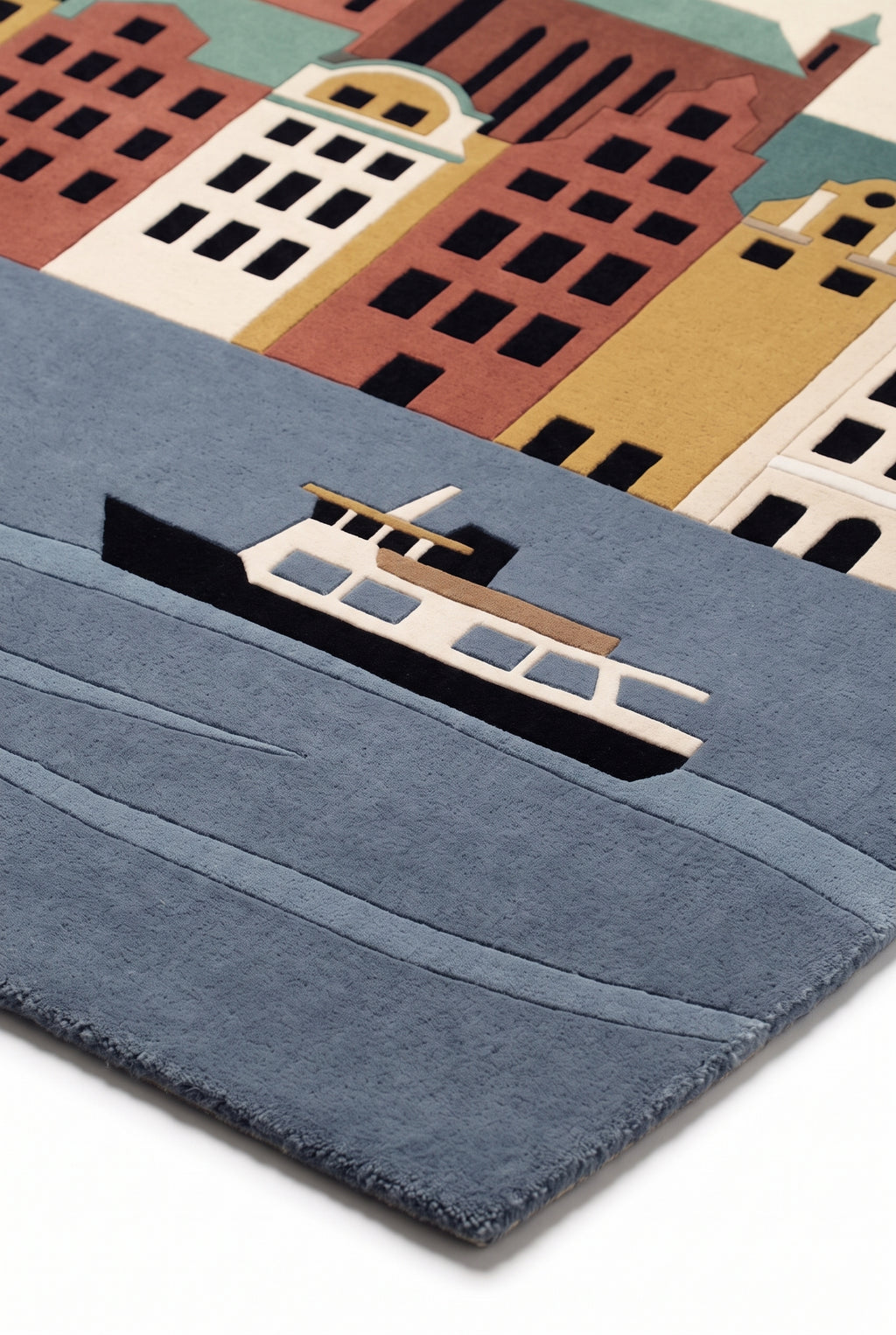 Stockholm Stillness – Hand-tufted designer rug