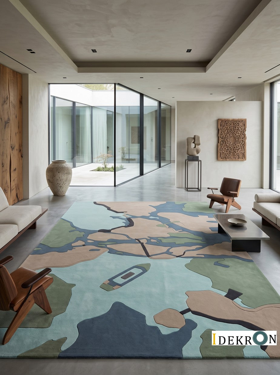 Stockholm Archipelago – Hand-tufted designer rug