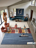 Stockholm Stillness – Hand-tufted designer rug