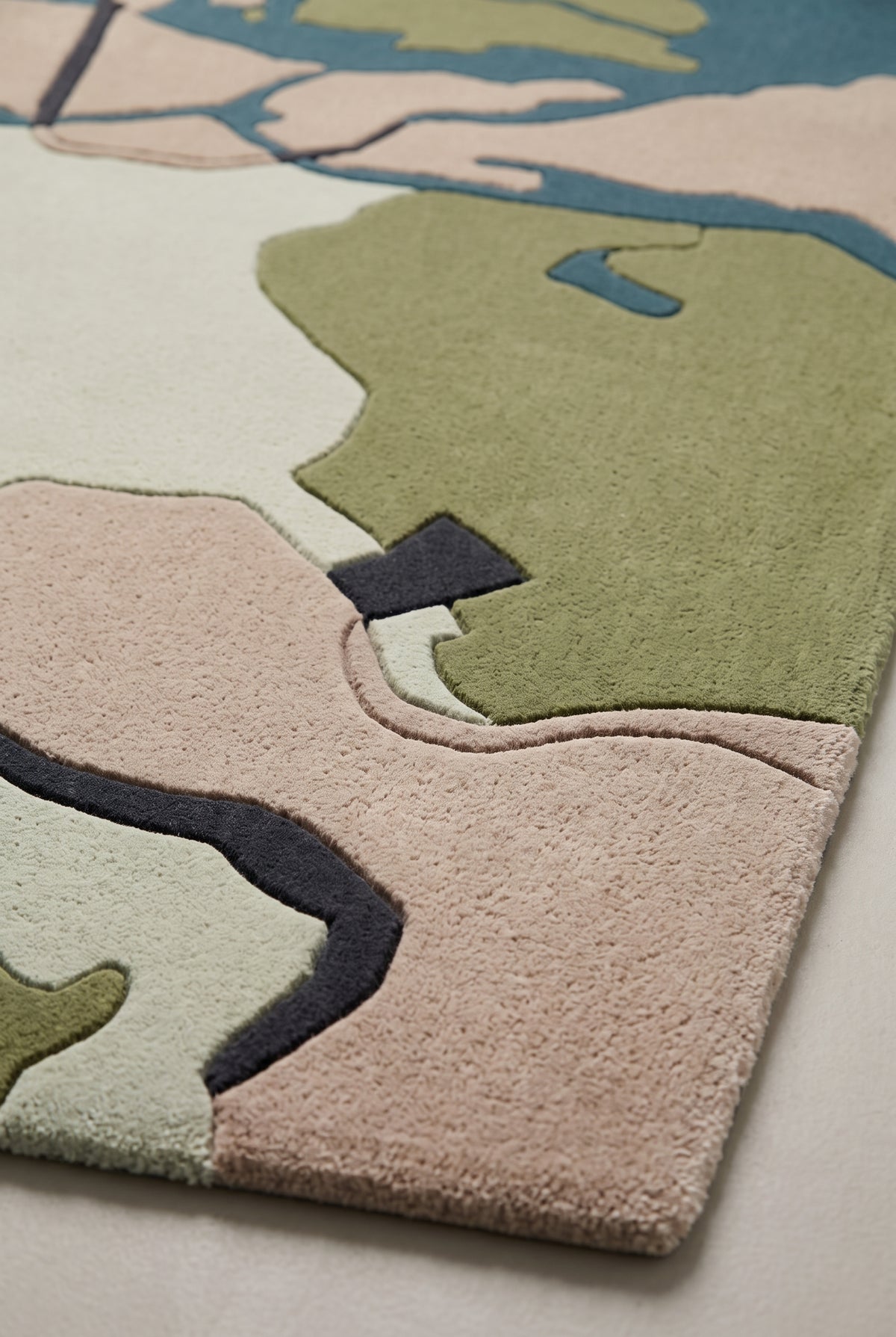 Stockholm Archipelago – Handgetufteter Designteppich