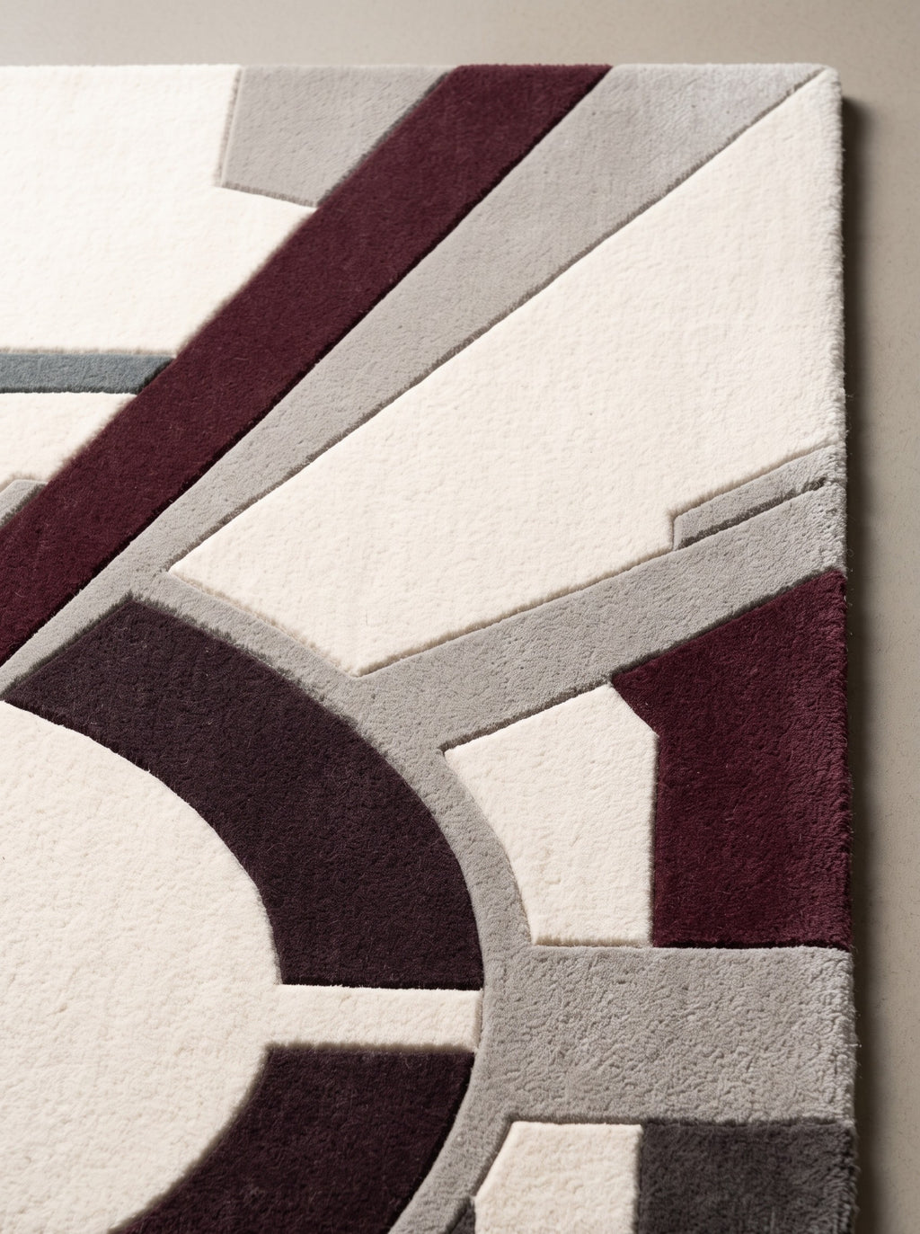 Vienna Ringstrasse – Hand-tufted designer rug