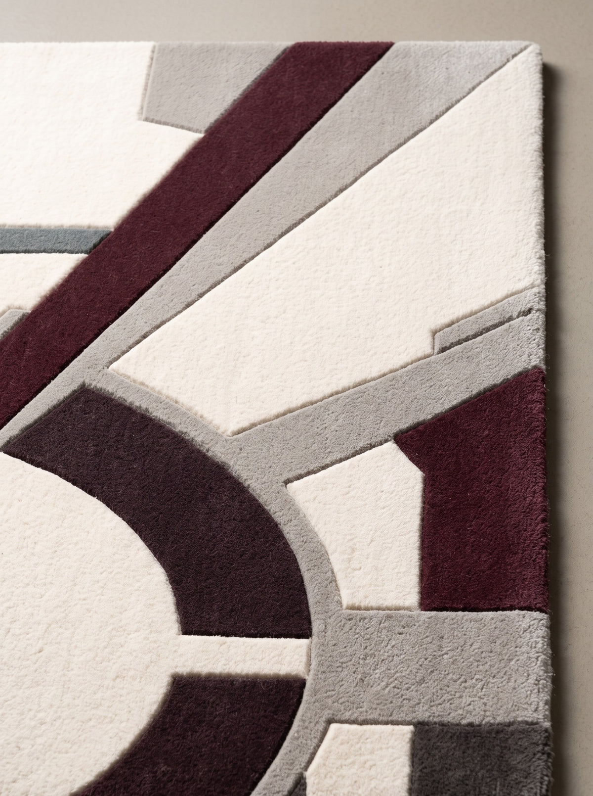 Vienna Ringstrasse – Hand-tufted designer rug