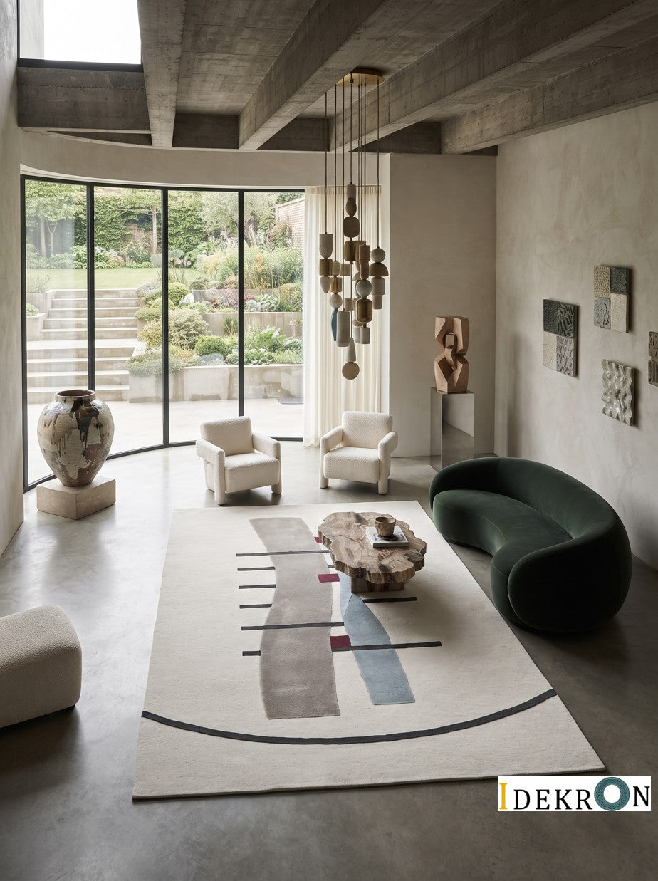 Prague Motion – Hand-tufted designer rug