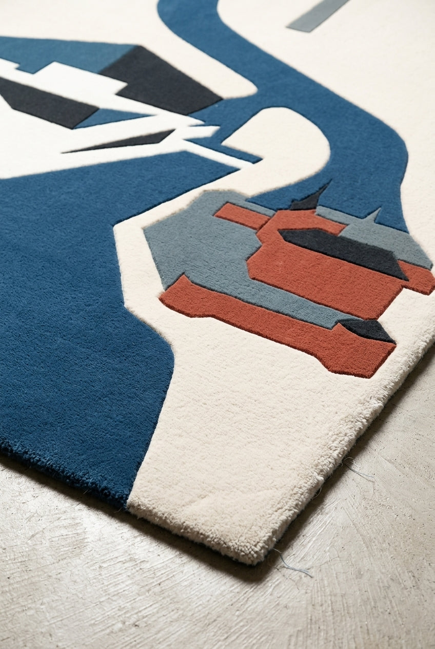 Oslo Signature – Handgetufteter Designteppich