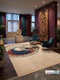 Prague Astral – Handgetufteter Designteppich