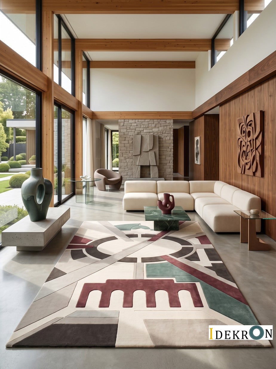 Vienna Ringstrasse – Hand-tufted designer rug
