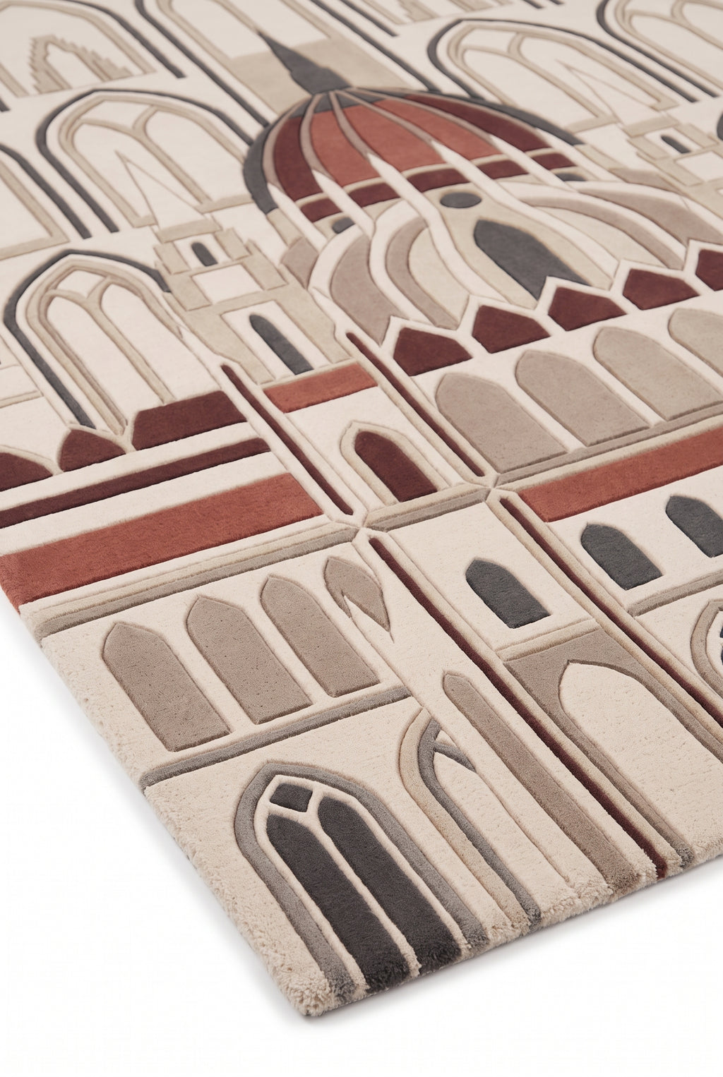 Budapest Parliament – Hand-tufted designer rug