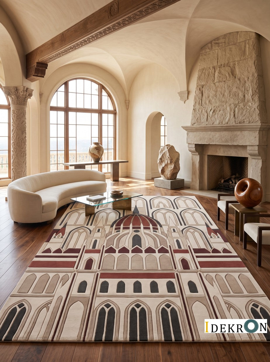 Budapest Parliament – Hand-tufted designer rug