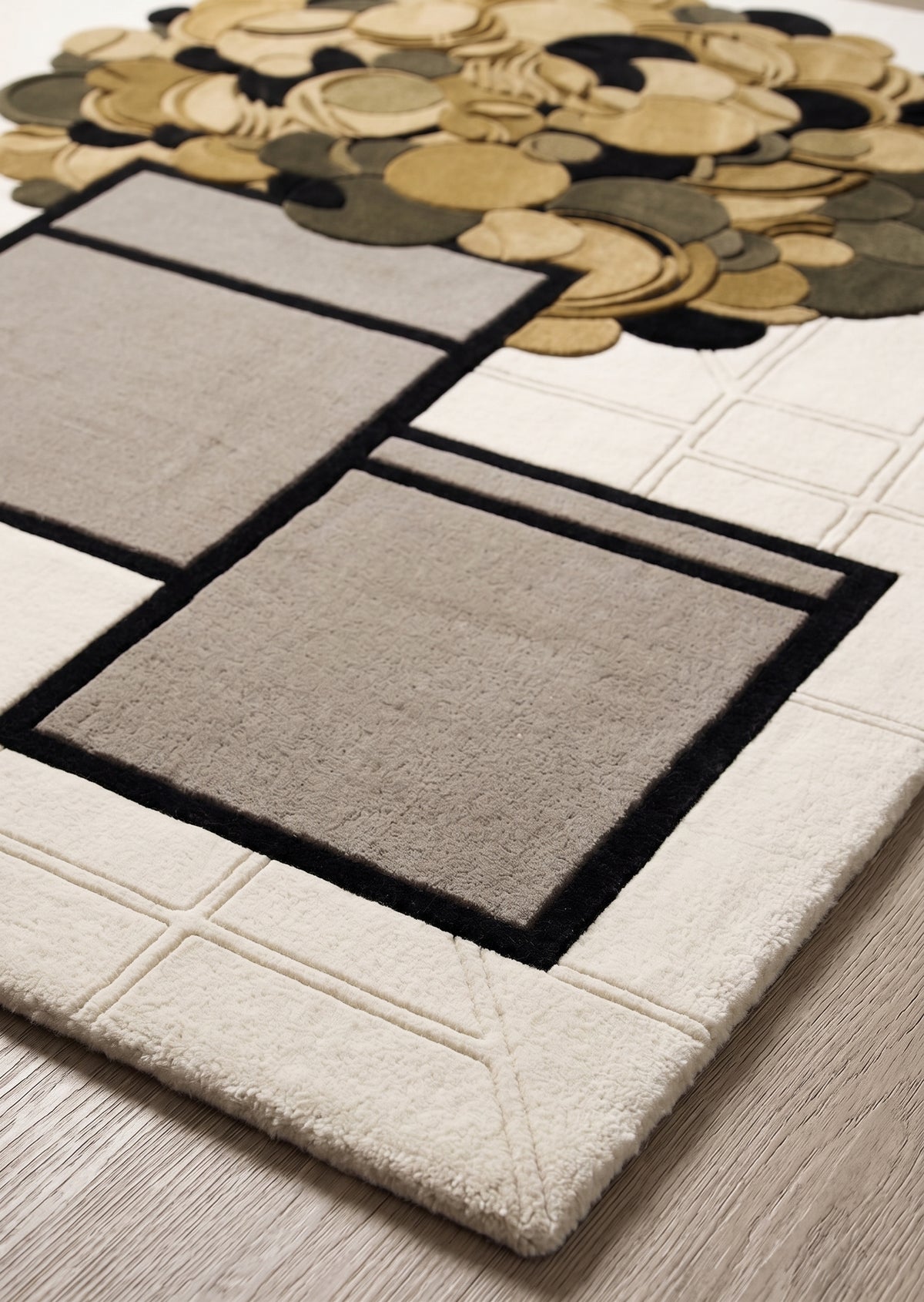 Vienna Secession – Hand-tufted designer rug