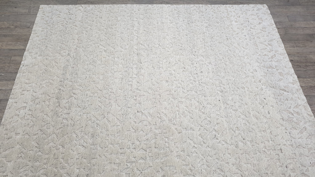 Quiet Mosaic – Handgeknüpfter Teppich