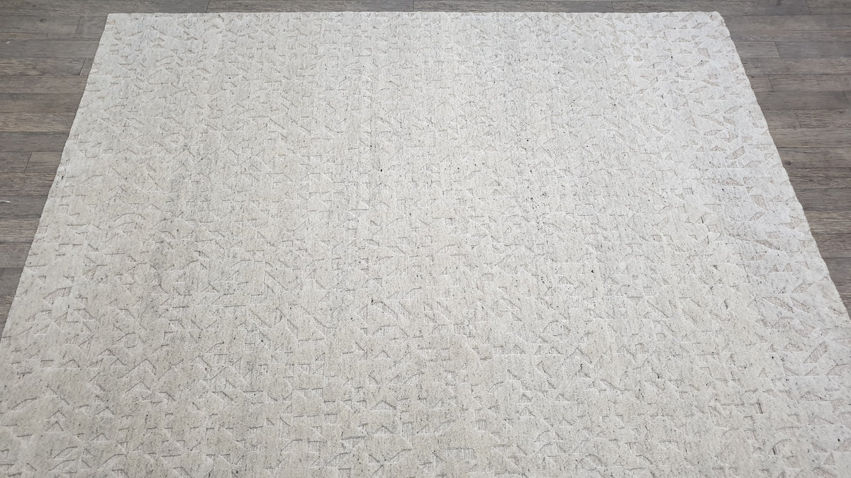 Quiet Mosaic – Handgeknüpfter Teppich