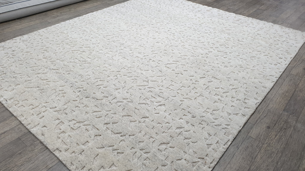 Quiet Mosaic – Handgeknüpfter Teppich