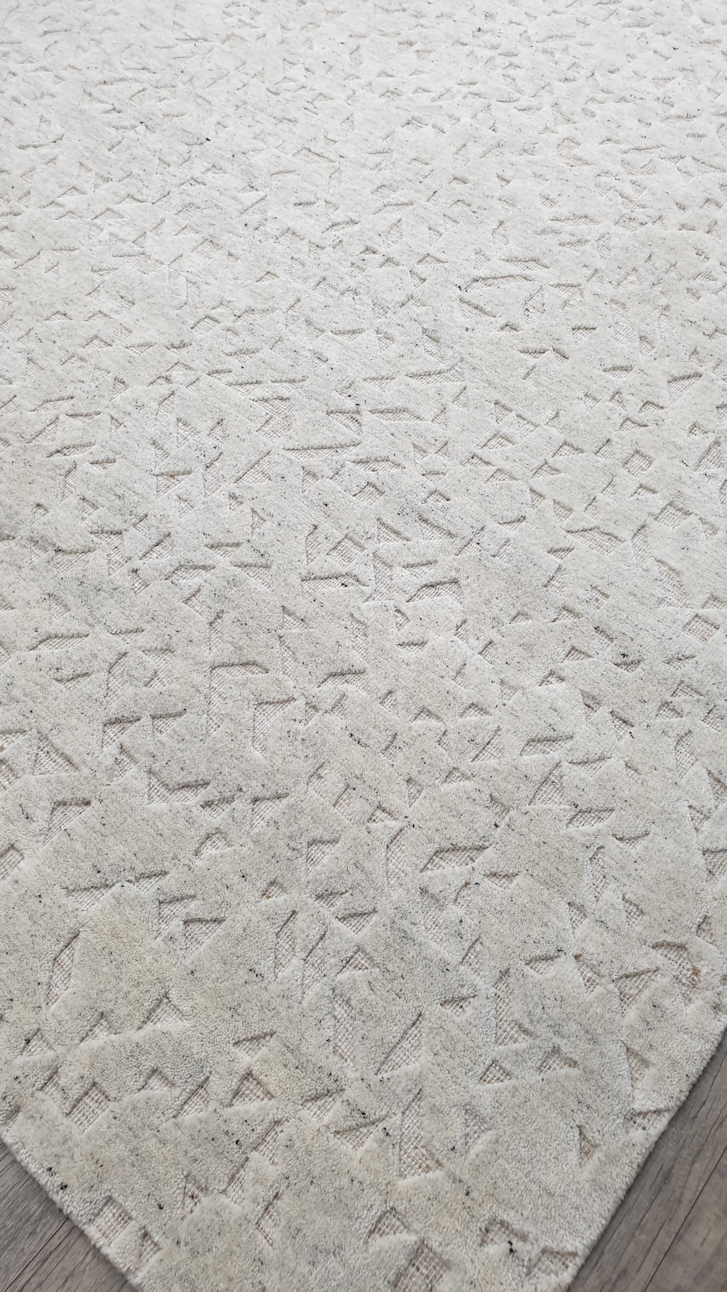 Quiet Mosaic – Handgeknüpfter Teppich