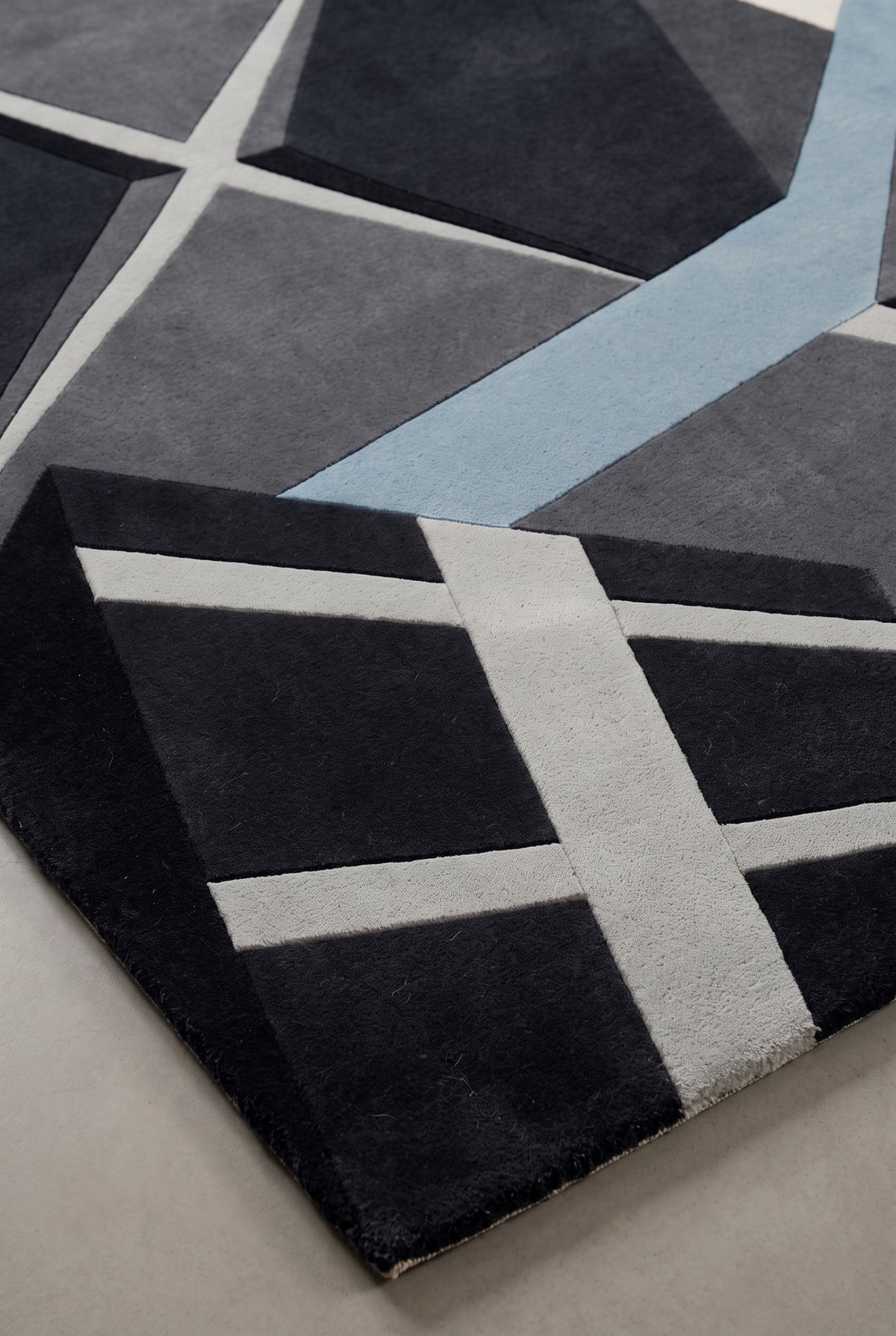 Copenhagen Reverie – Handgetufteter Designteppich