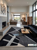 Copenhagen Reverie – Handgetufteter Designteppich