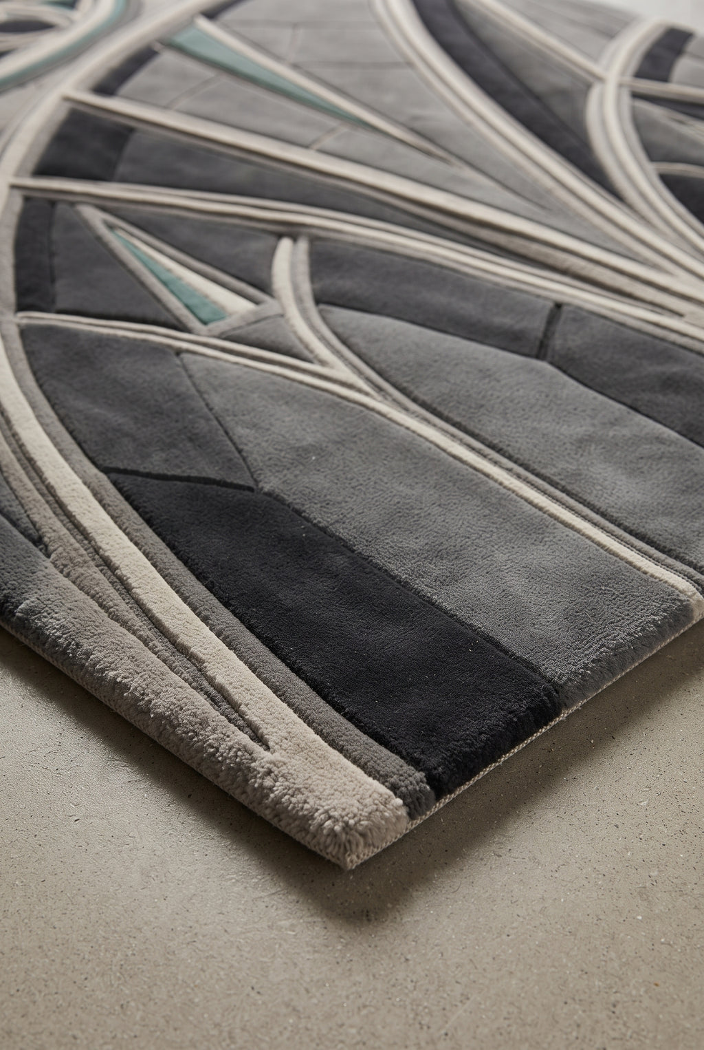 Prague Gothic – Hand-tufted designer rug