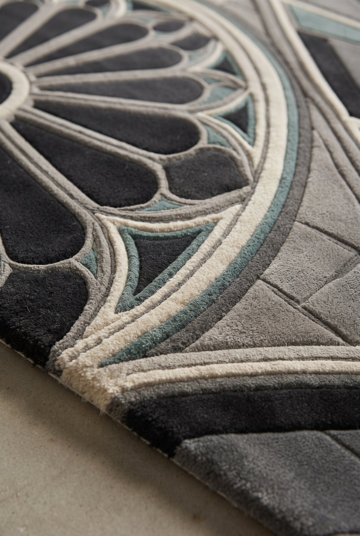 Prague Gothic – Hand-tufted designer rug