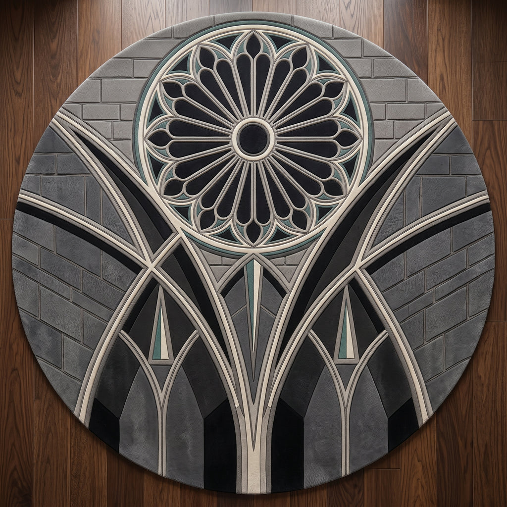 Prague Gothic – Hand-tufted designer rug
