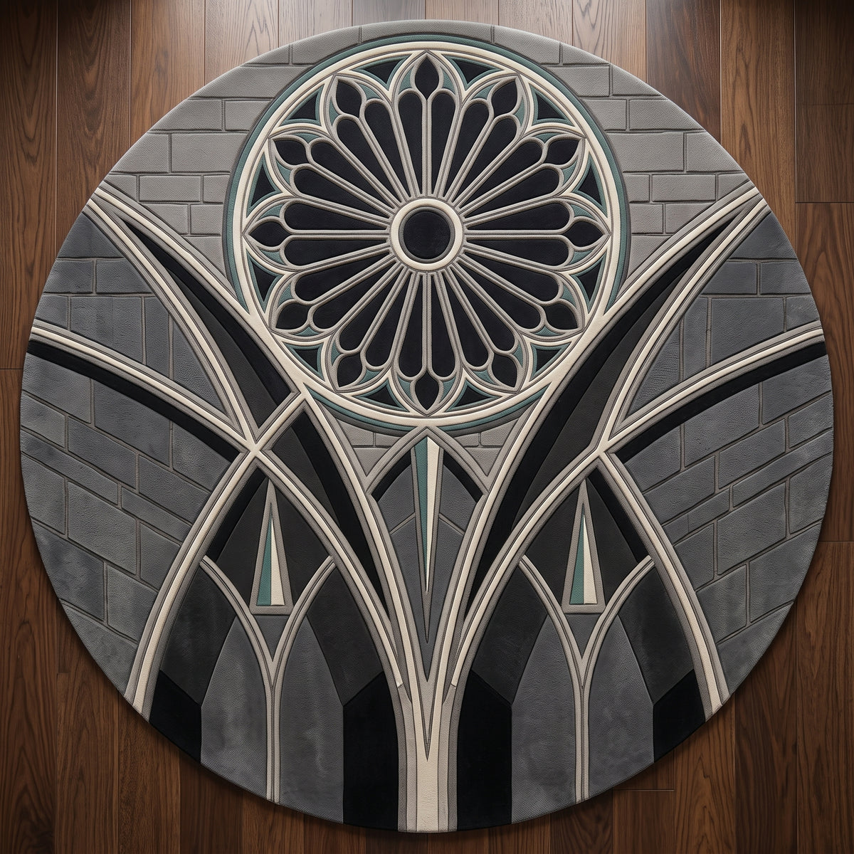 Prague Gothic – Hand-tufted designer rug