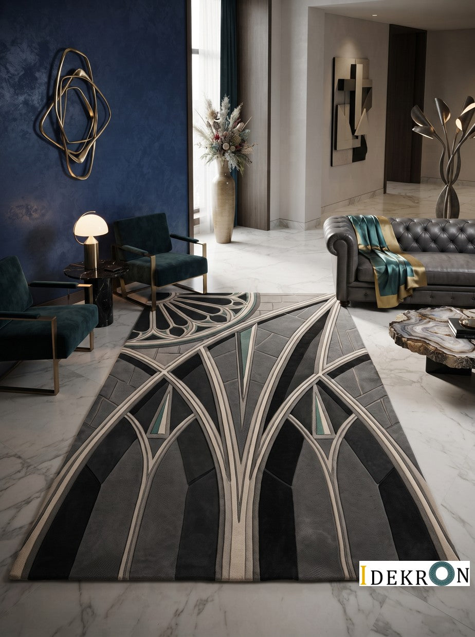 Prague Gothic – Hand-tufted designer rug
