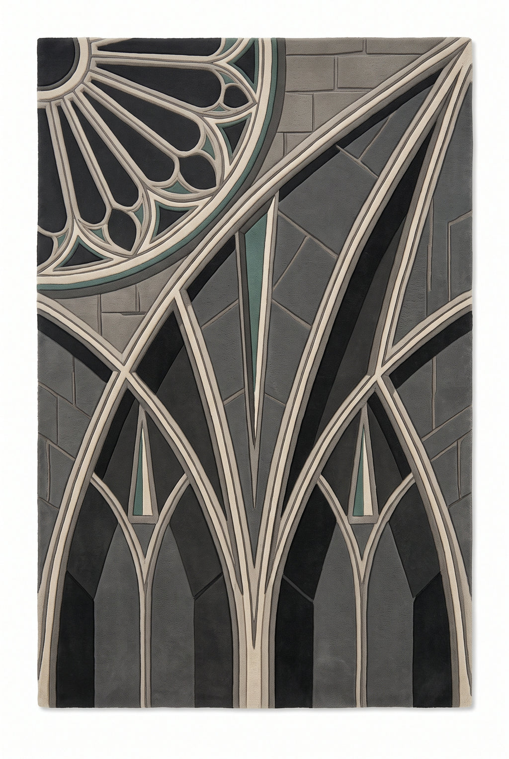 Prague Gothic – Hand-tufted designer rug