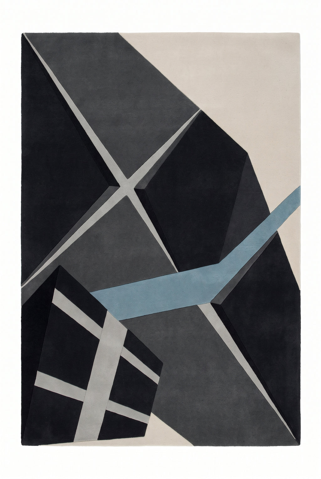 Copenhagen Reverie – Handgetufteter Designteppich