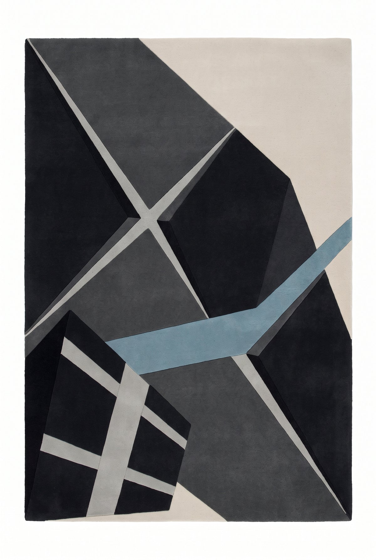 Copenhagen Reverie – Handgetufteter Designteppich