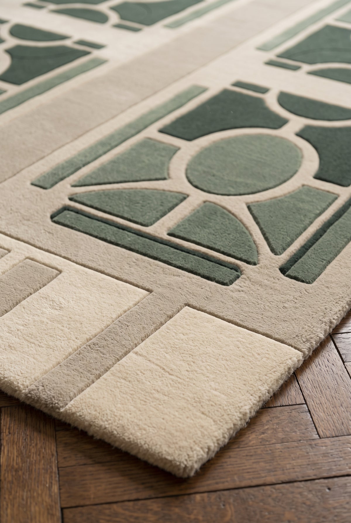 Vienna Gardens – Hand-tufted designer rug