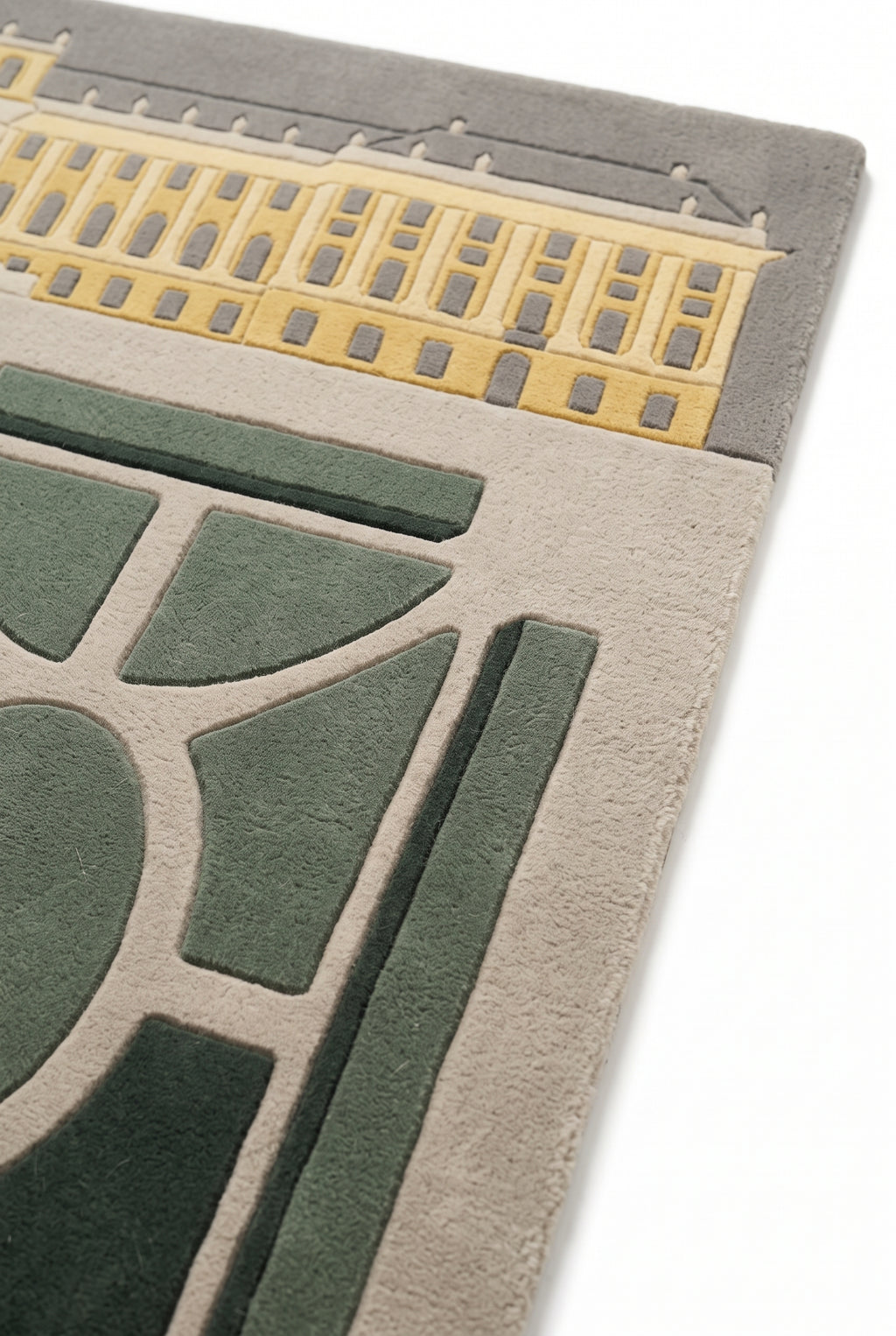 Vienna Gardens – Handgetufteter Designteppich