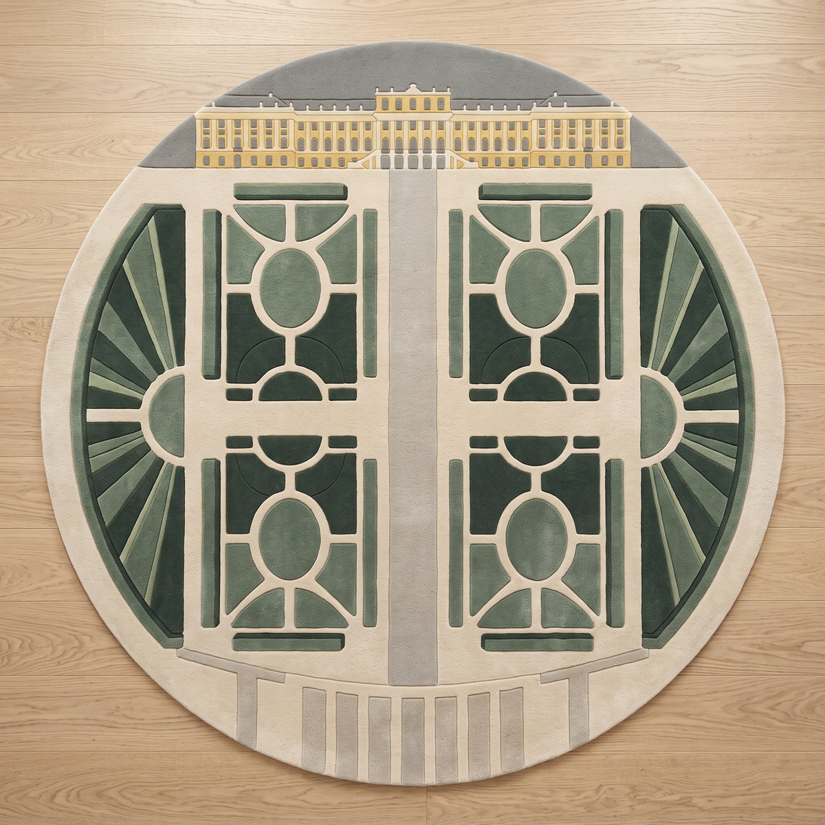Vienna Gardens – Hand-tufted designer rug