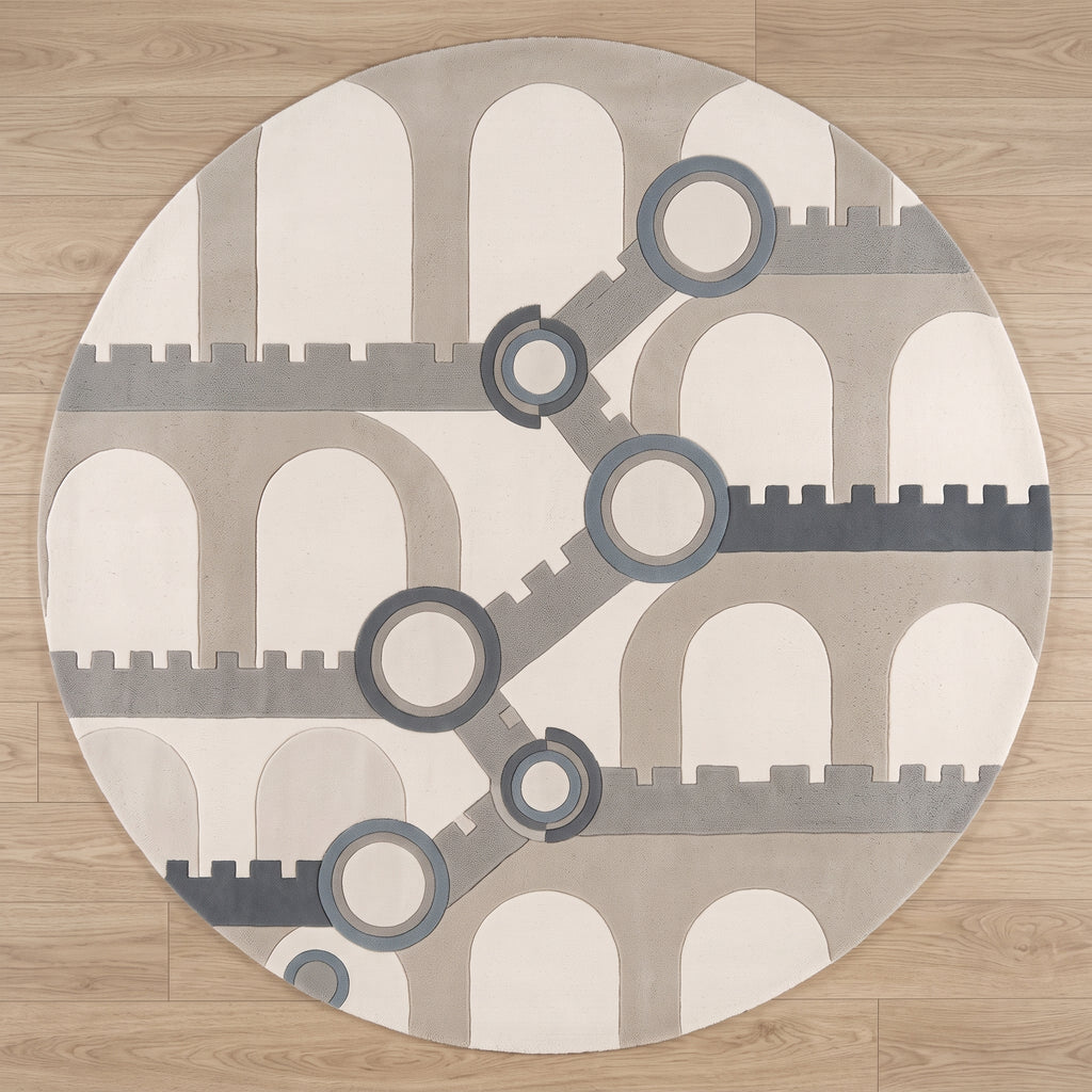 Budapest Monument – Hand-tufted designer rug