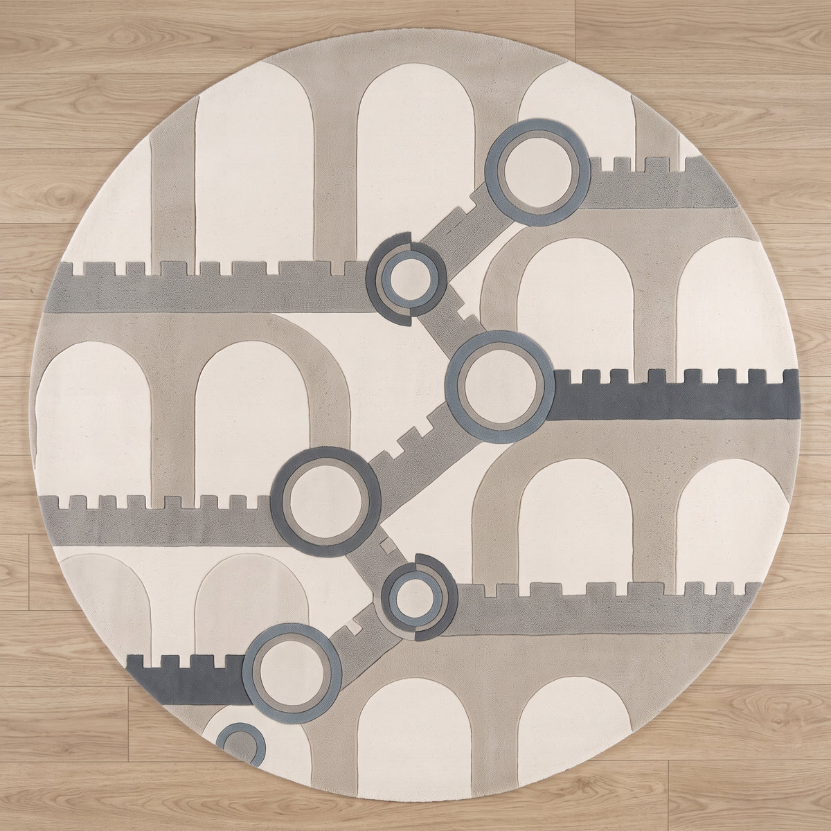 Budapest Monument – Hand-tufted designer rug