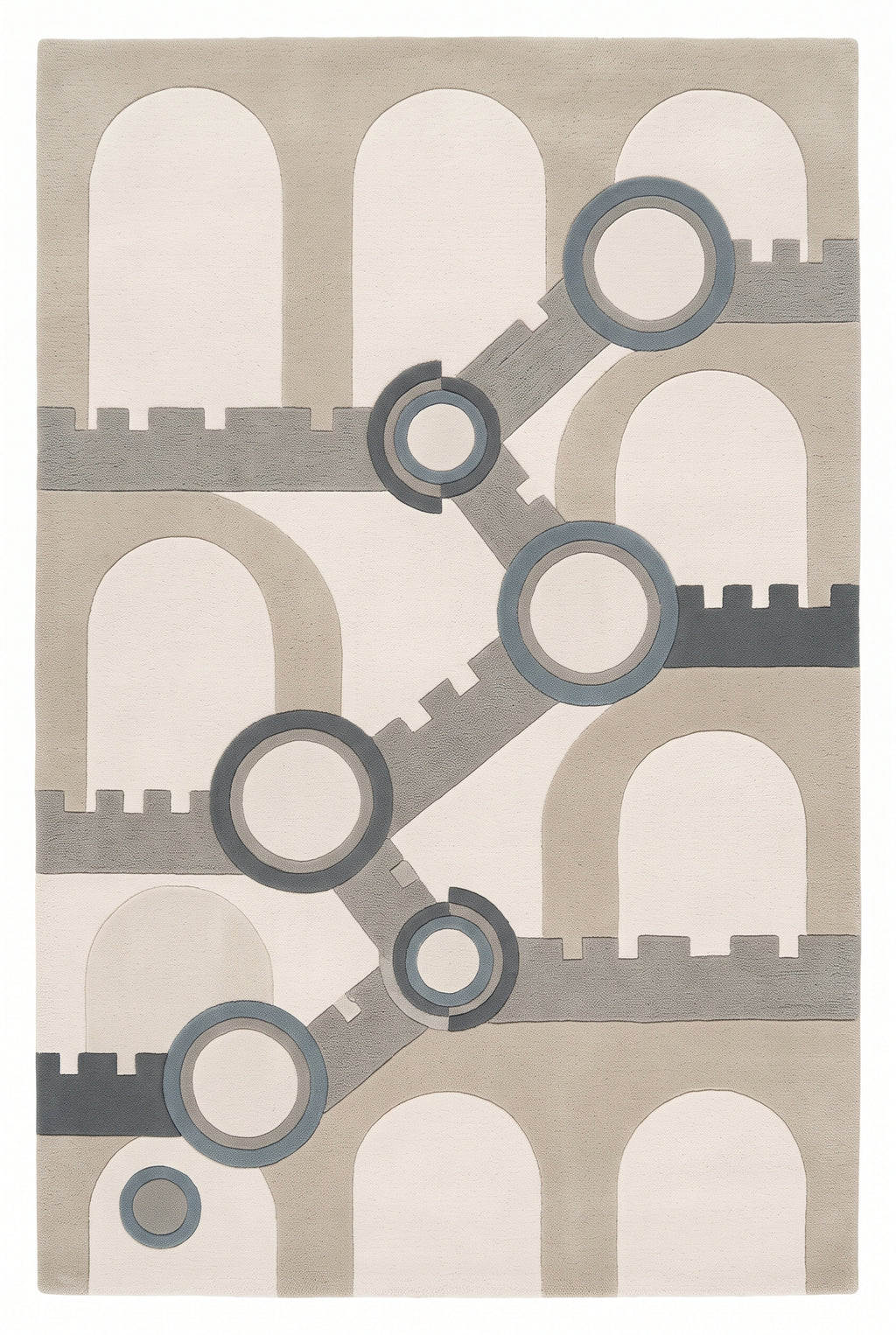 Budapest Monument – Hand-tufted designer rug