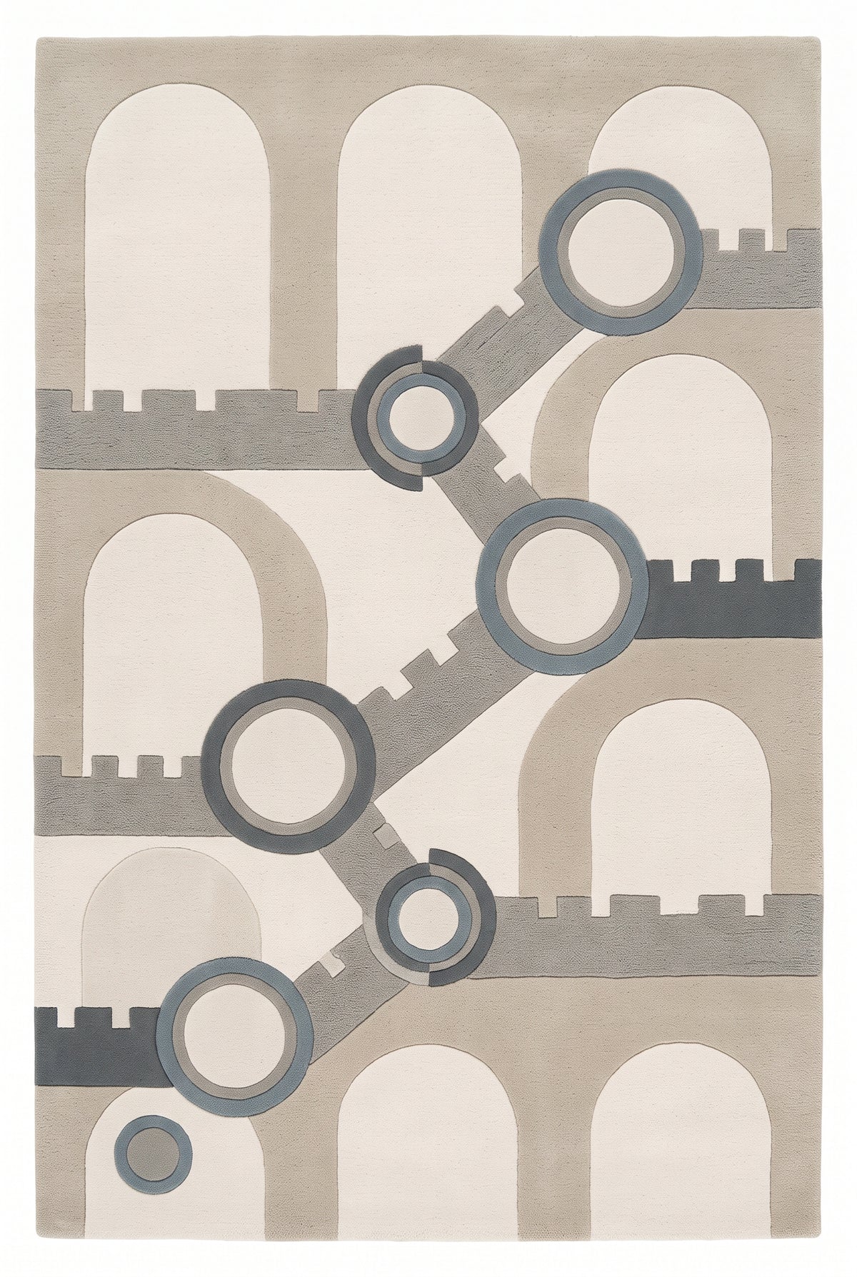 Budapest Monument – Hand-tufted designer rug