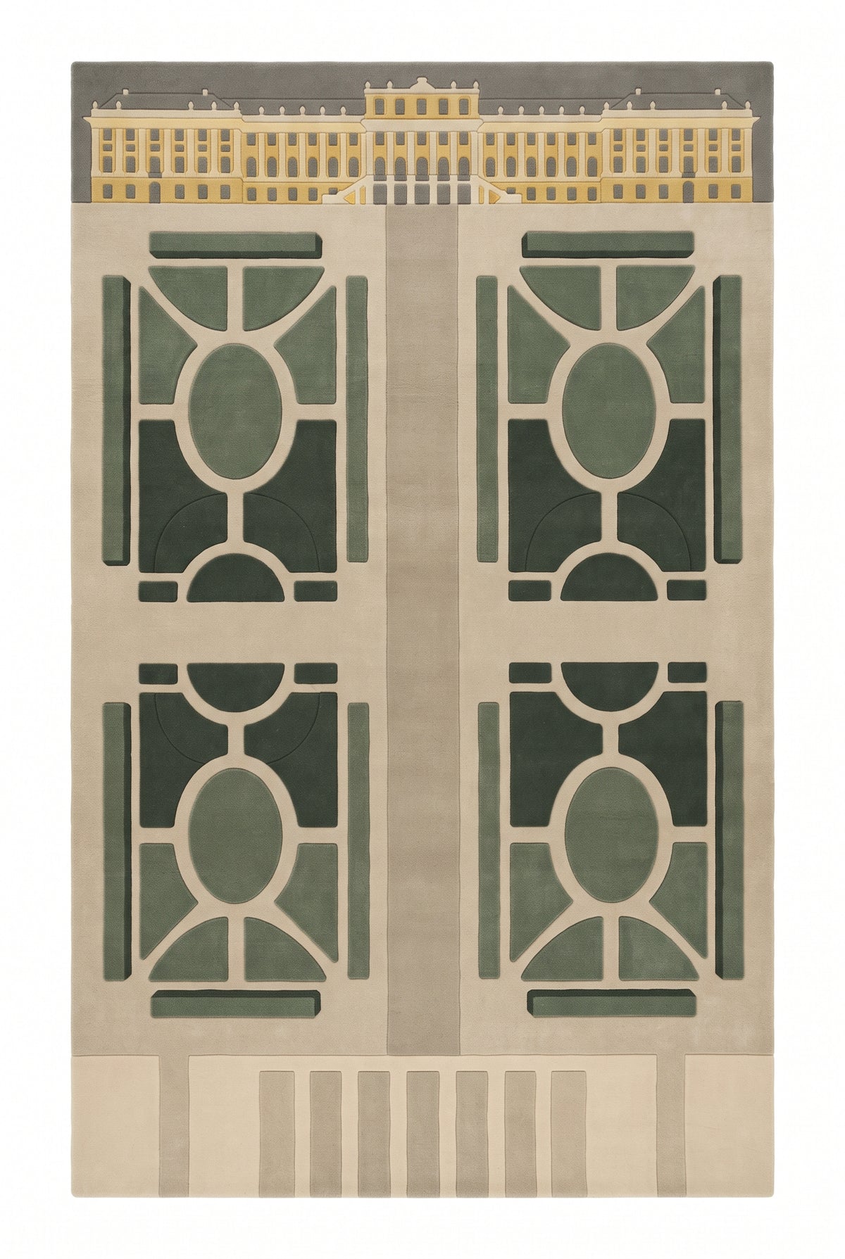 Vienna Gardens – Hand-tufted designer rug