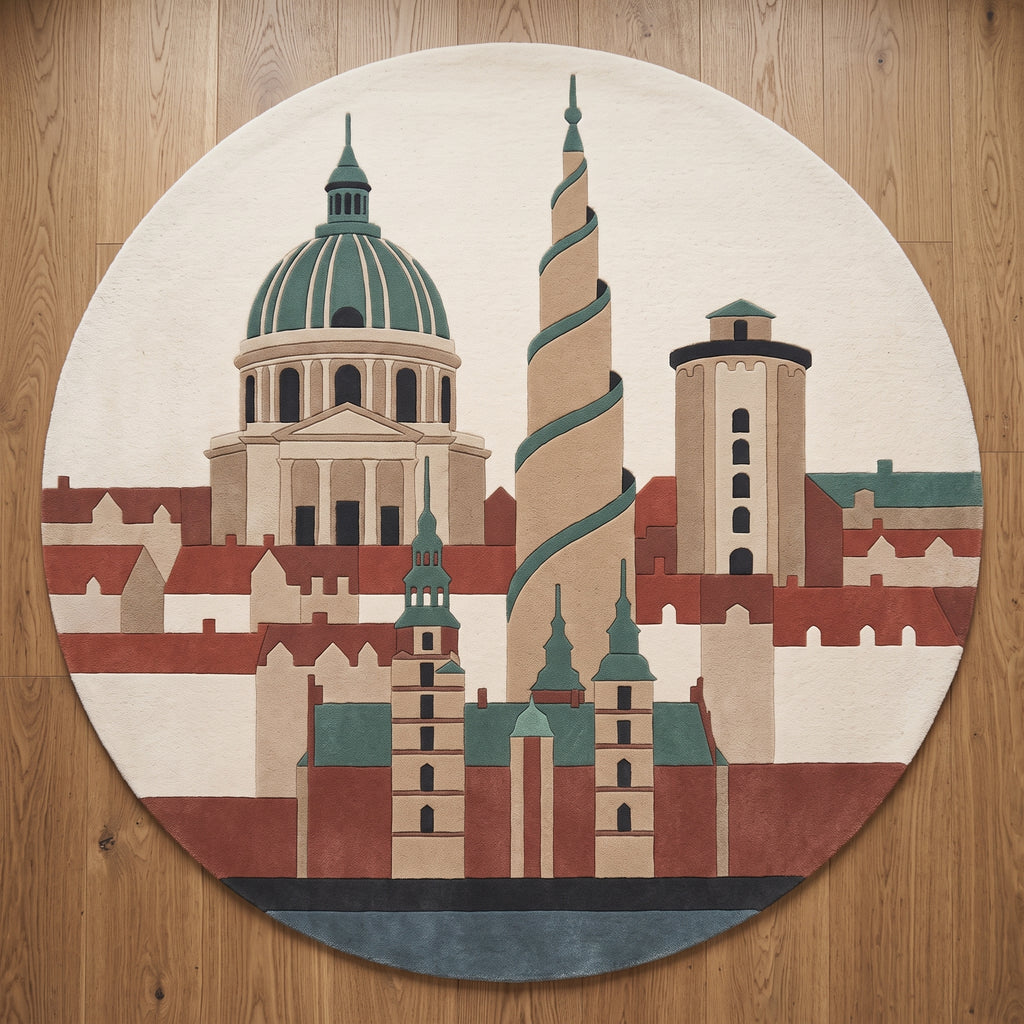 Copenhagen Structure – Hand-tufted designer rug