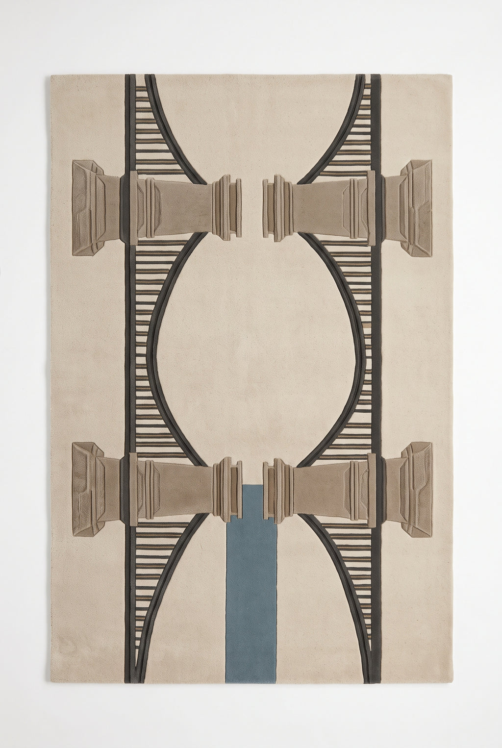 Budapest Chain Bridge – Hand-tufted designer rug