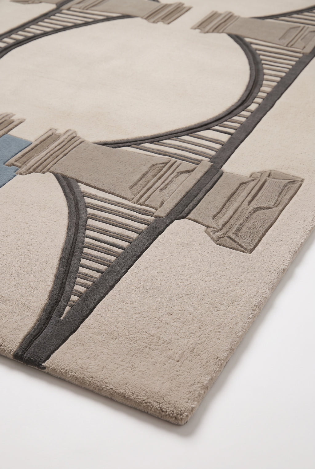 Budapest Chain Bridge – Hand-tufted designer rug