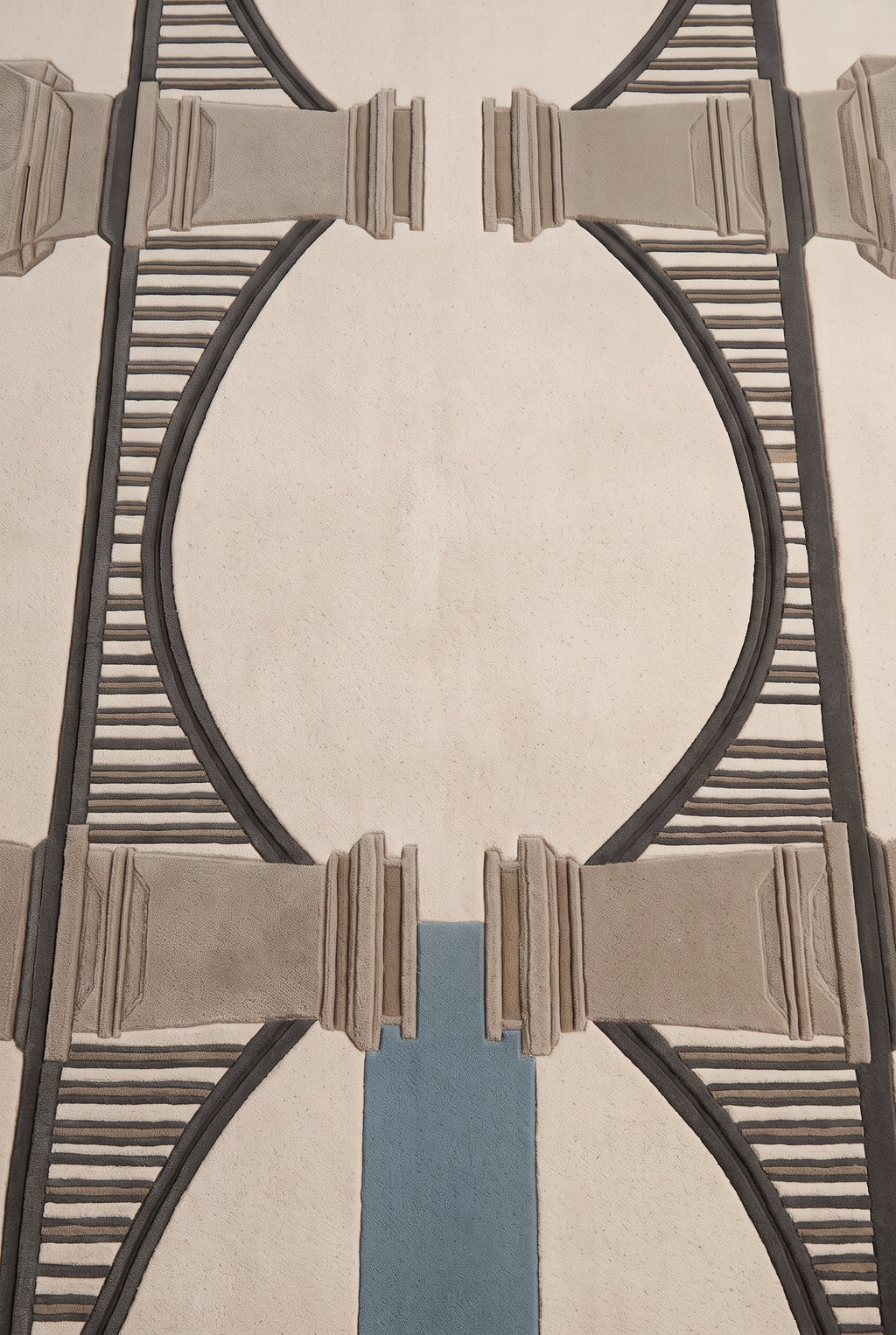 Budapest Chain Bridge – Hand-tufted designer rug