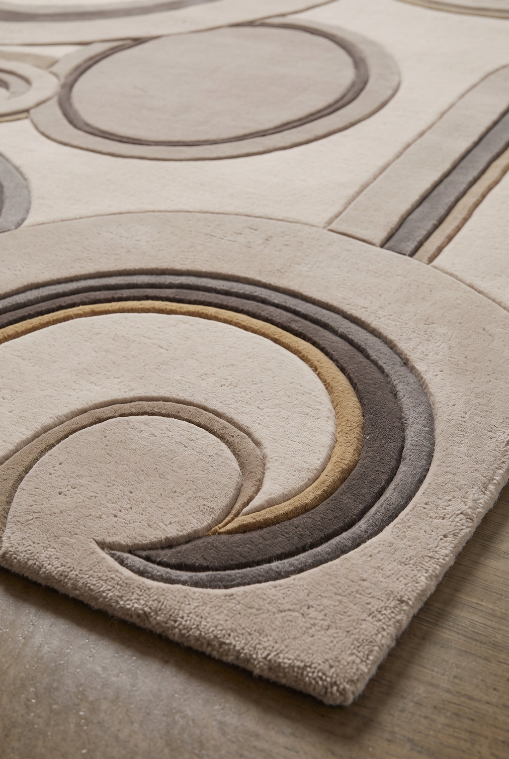 Vienna Baroque – Handgetufteter Designteppich
