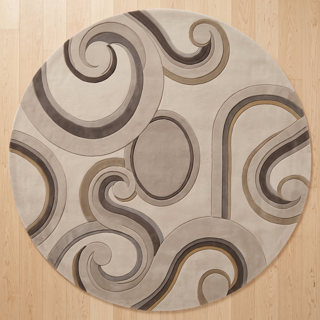 Vienna Baroque – Handgetufteter Designteppich