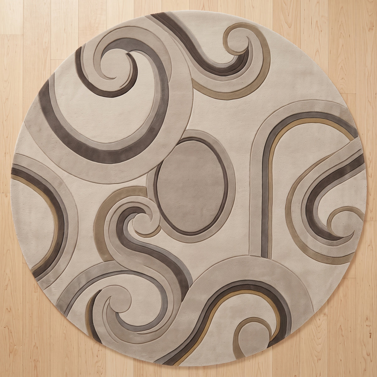 Vienna Baroque – Hand-tufted designer rug