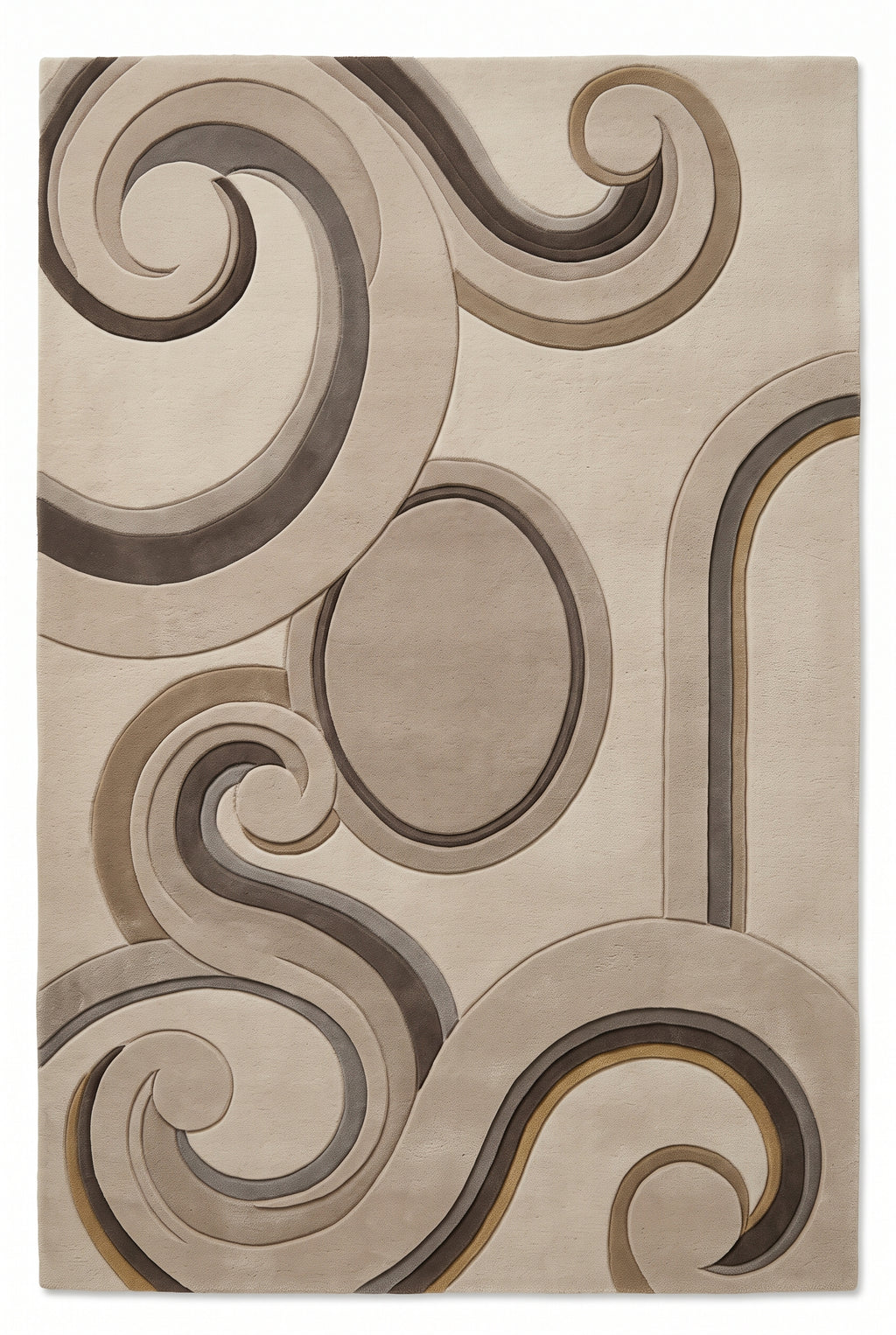 Vienna Baroque – Handgetufteter Designteppich