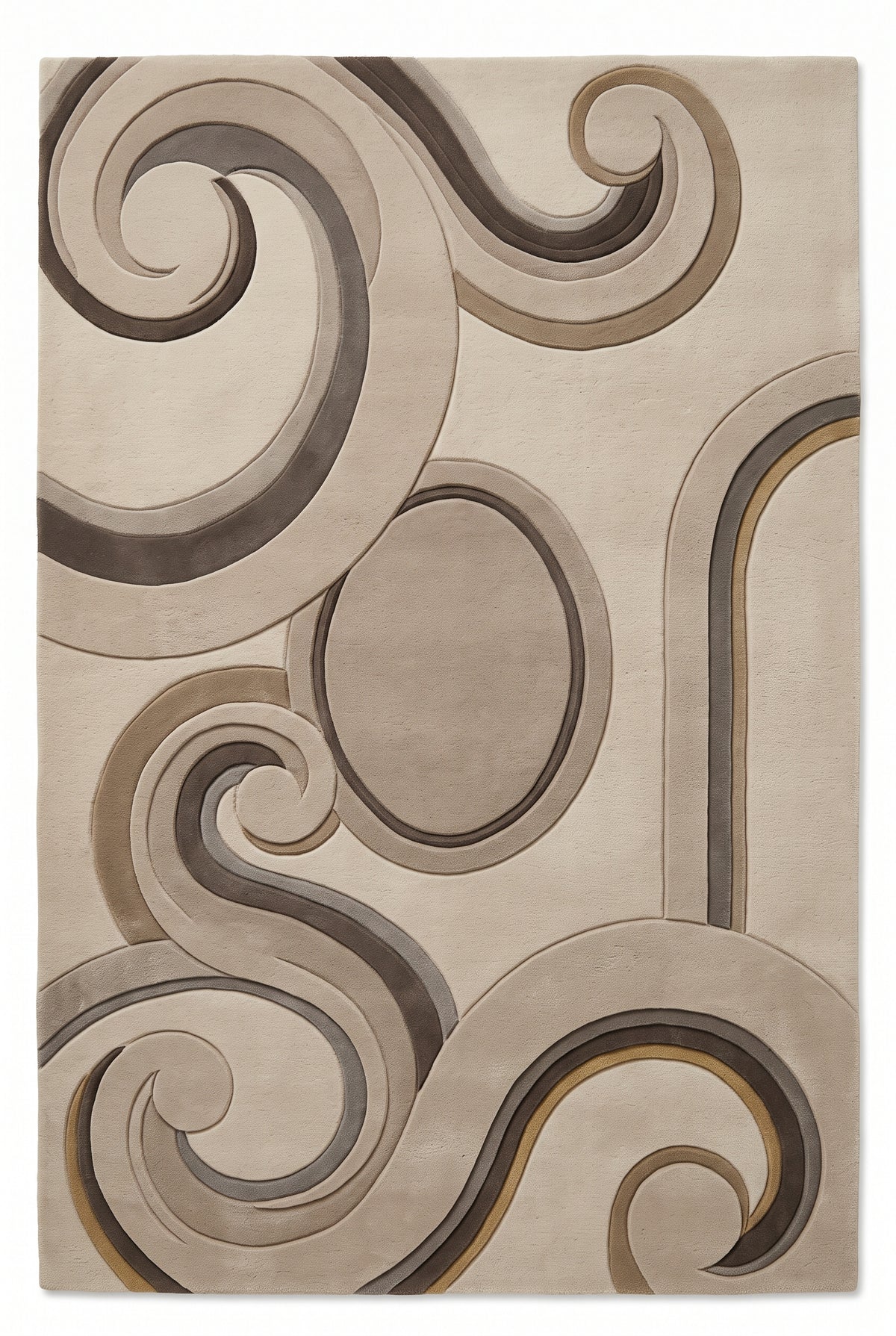 Vienna Baroque – Hand-tufted designer rug
