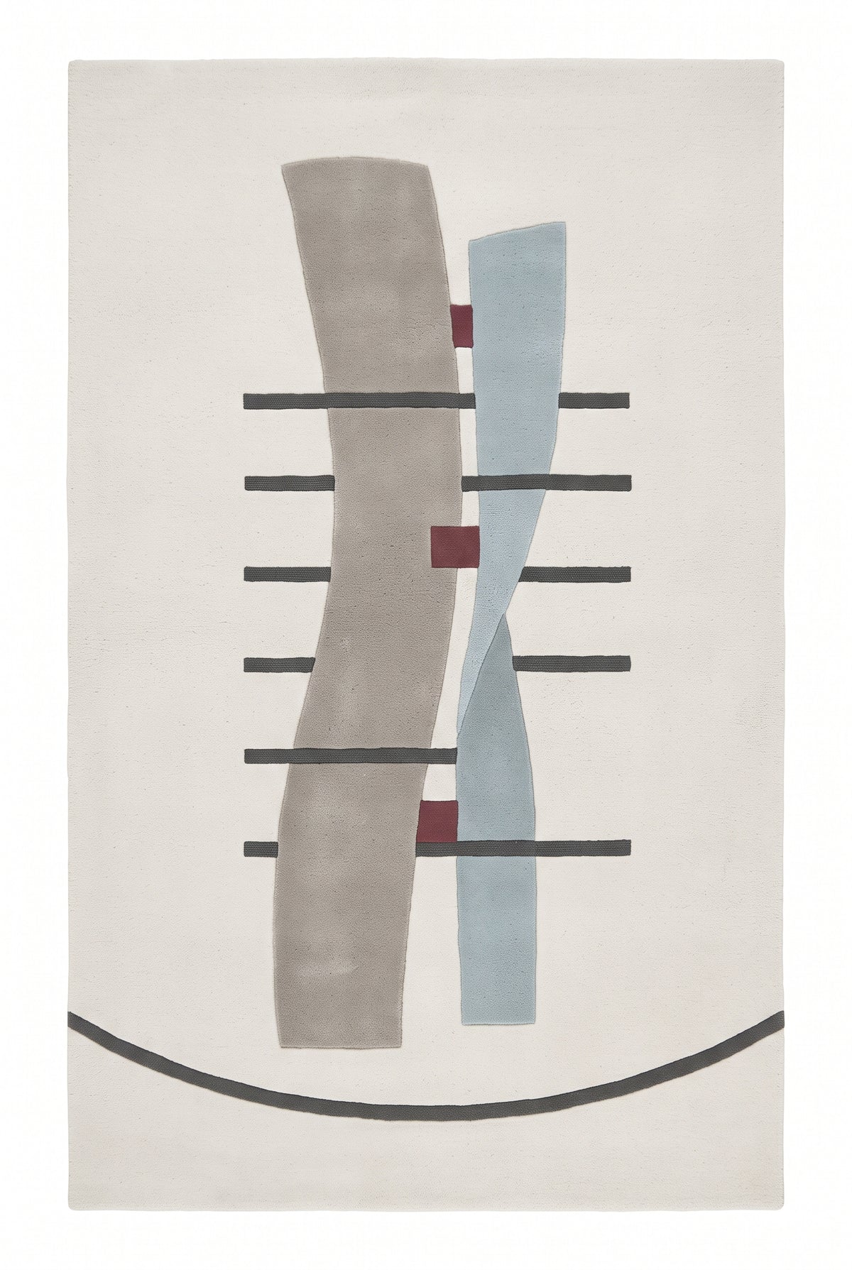 Prague Motion – Hand-tufted designer rug