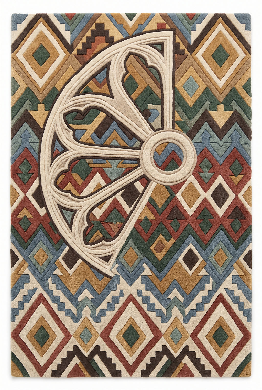 Budapest Ornament – Hand-tufted designer rug