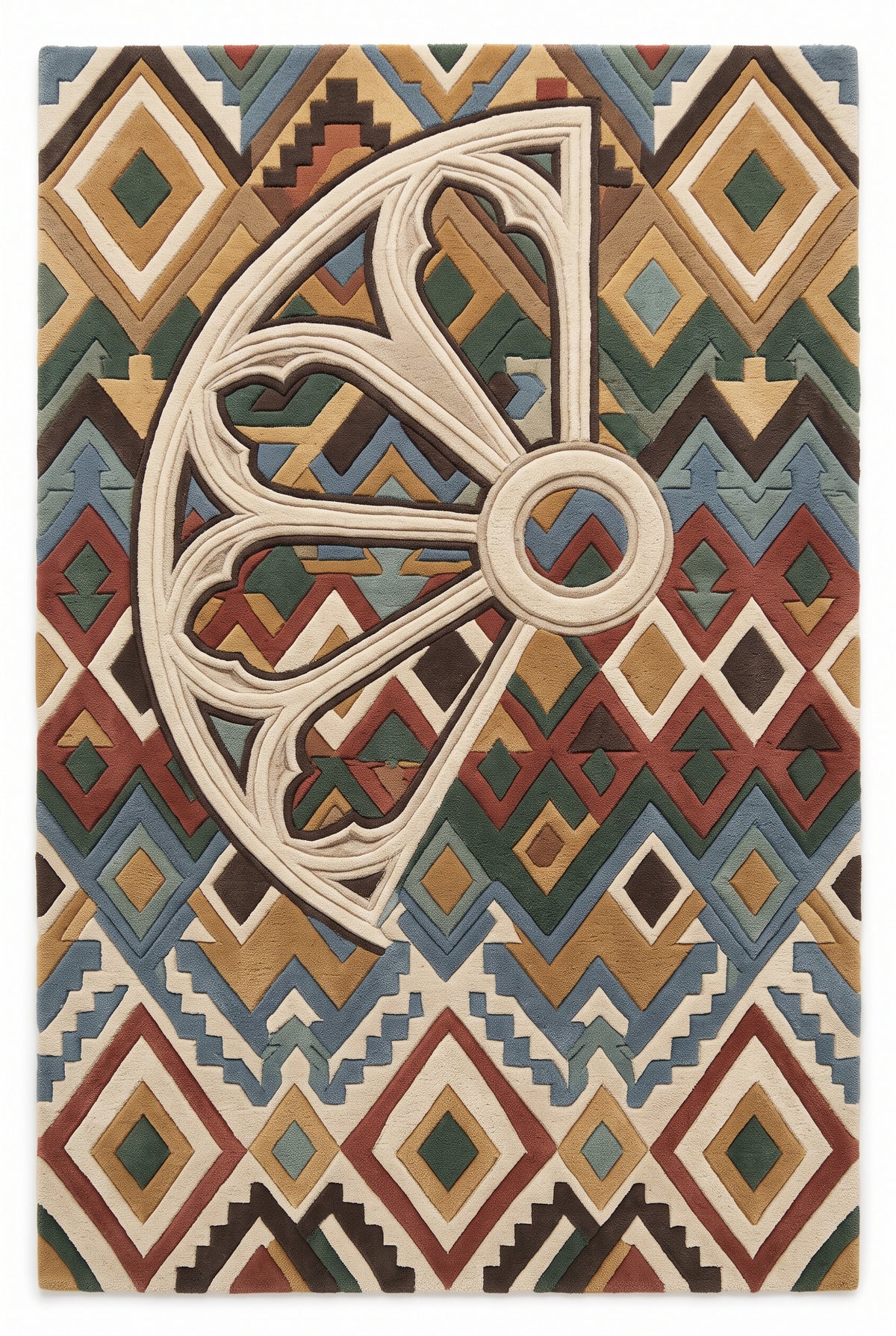 Budapest Ornament – Hand-tufted designer rug
