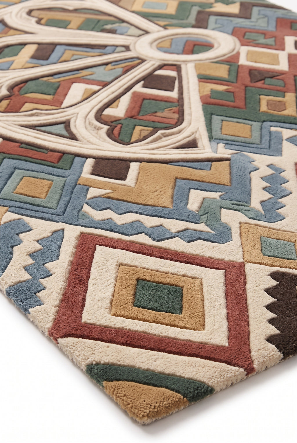 Budapest Ornament – Hand-tufted designer rug