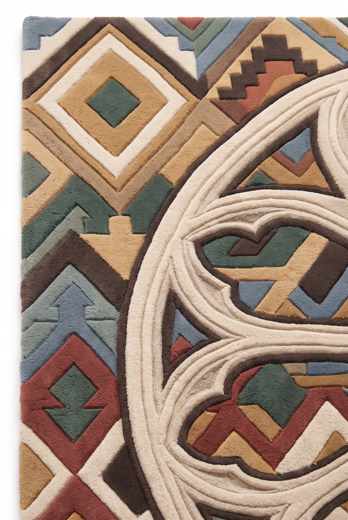 Budapest Ornament – Hand-tufted designer rug