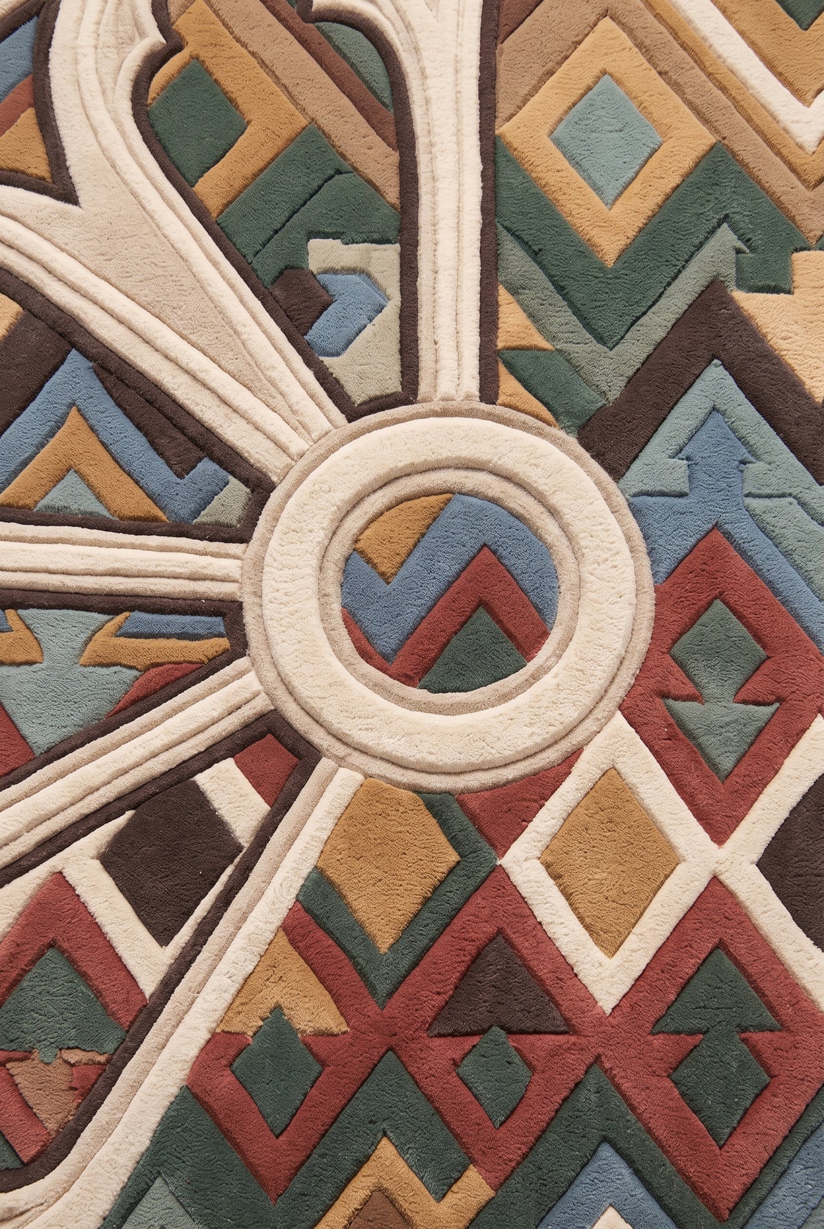 Budapest Ornament – Hand-tufted designer rug